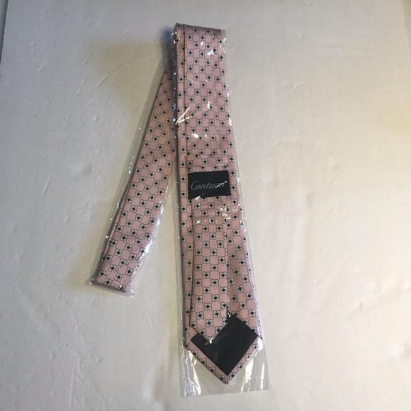 CANTUCCI 100% SILK TIE NWT - Picture 2 of 4